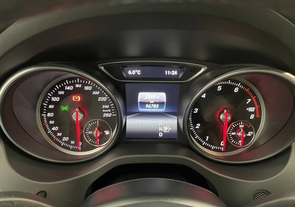 Mercedes-Benz GLA cena 98900 przebieg: 92000, rok produkcji 2017 z Wolbrom małe 781